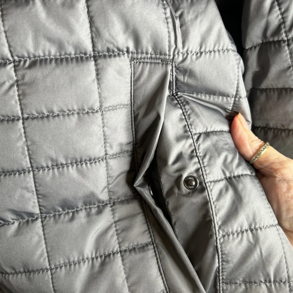 Gerry Gray Quilted Men's Jacket Sz‎ XXL